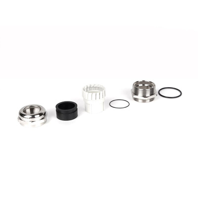 RS PRO Metallic Brass Cable Gland, PG29 Thread, 18mm Min, 25mm Max, IP68