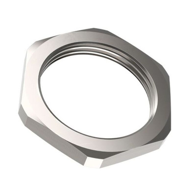 Lapp SKINDICHT Series Metallic Nickel Plated Brass Cable Gland, PG21 Thread, 11mm Min, 18mm Max, IP68