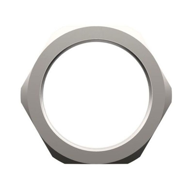 Lapp SKINDICHT Series Metallic Nickel Plated Brass Cable Gland, PG21 Thread, 11mm Min, 18mm Max, IP68