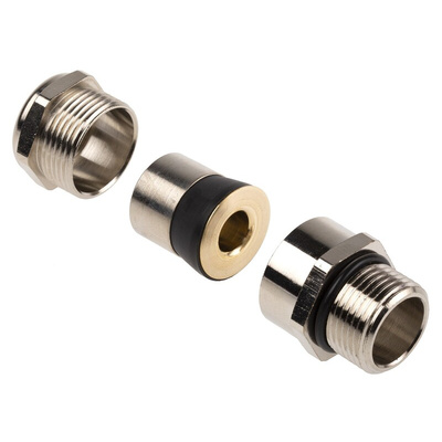 Lapp SKINDICHT Series Metallic Brass Cable Gland, M20 Thread, 10.8mm Min, 12.8mm Max, IP68