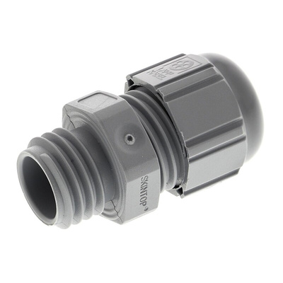 Lapp SKINTOP Series Grey Polyamide Cable Gland, M12 Thread, 3.5mm Min, 7mm Max, IP66, IP68, IP69K