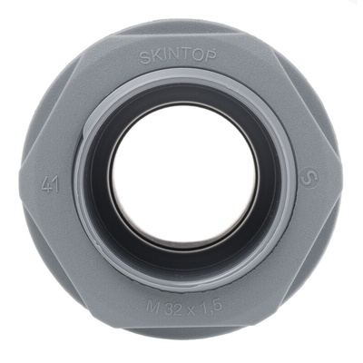 Lapp SKINTOP Series Grey Polyamide Cable Gland, M32 Thread, 9mm Min, 21mm Max, IP66, IP68, IP69K