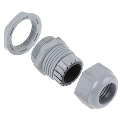 Lapp SKINTOP Series Grey Polyamide Cable Gland, M32 Thread, 9mm Min, 21mm Max, IP66, IP68, IP69K