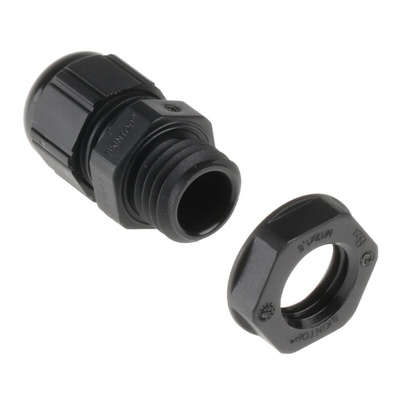 Lapp SKINTOP Series Black Polyamide Cable Gland, M12 Thread, 3.5mm Min, 7mm Max, IP66, IP68, IP69K