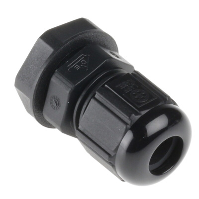 Lapp SKINTOP Series Black Polyamide Cable Gland, M12 Thread, 3.5mm Min, 7mm Max, IP66, IP68, IP69K