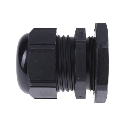 Lapp SKINTOP Series Black Polyamide Cable Gland, M32 Thread, 9mm Min, 21mm Max, IP66, IP68, IP69K