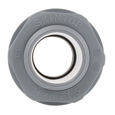 Lapp SKINTOP Series Grey Polyamide Cable Gland, M20 Thread, 6mm Min, 13mm Max, IP66, IP68, IP69
