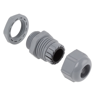 Lapp SKINTOP Series Grey Polyamide Cable Gland, M20 Thread, 6mm Min, 13mm Max, IP66, IP68, IP69