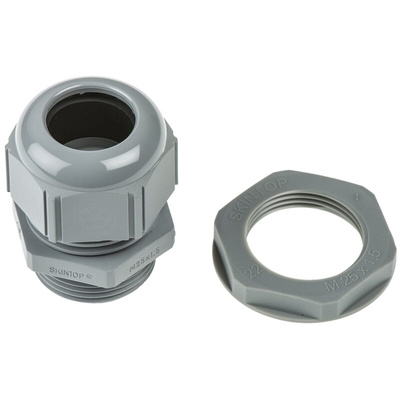 Lapp SKINTOP Series Grey Polyamide Cable Gland, M25 Thread, 8mm Min, 17mm Max, IP66, IP68, IP69
