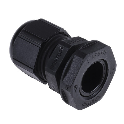 Lapp SKINTOP Series Black Polyamide Cable Gland, M16 Thread, 4mm Min, 10mm Max, IP66, IP68, IP69