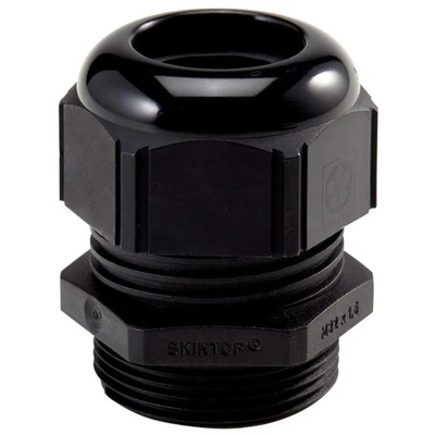 Lapp SKINTOP Series Black Polyamide Cable Gland, M16 Thread, 4mm Min, 10mm Max, IP66, IP68, IP69