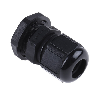 Lapp SKINTOP Series Black Polyamide Cable Gland, M16 Thread, 4mm Min, 10mm Max, IP66, IP68, IP69