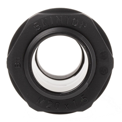 Lapp SKINTOP Series Black Polyamide Cable Gland, M20 Thread, 6mm Min, 13mm Max, IP66, IP68, IP69