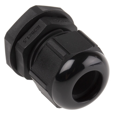 Lapp SKINTOP Series Black Polyamide Cable Gland, M20 Thread, 6mm Min, 13mm Max, IP66, IP68, IP69