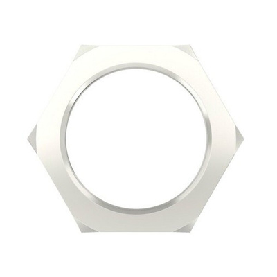 Lapp SKINTOP Series Metallic Nickel Plated Brass Cable Gland, M32 Thread, 11mm Min, 21mm Max, IP68