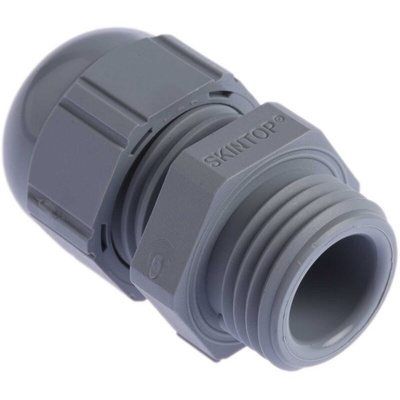 Lapp SKINTOP Series Grey Polyamide Cable Gland, PG9 Thread, 3.5mm Min, 8mm Max, IP68