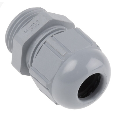 Lapp SKINTOP Series Grey Polyamide Cable Gland, PG11 Thread, 4mm Min, 10mm Max, IP68
