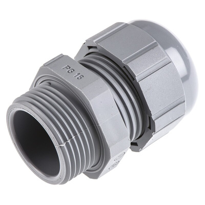 Lapp SKINTOP Series Grey Polyamide Cable Gland, PG16 Thread, 9mm Min, 14mm Max, IP68