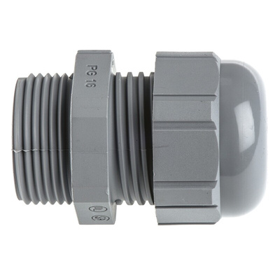 Lapp SKINTOP Series Grey Polyamide Cable Gland, PG16 Thread, 9mm Min, 14mm Max, IP68