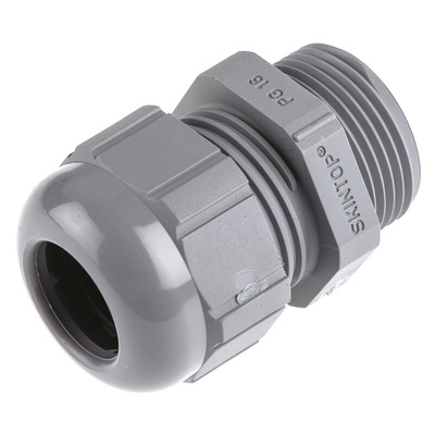 Lapp SKINTOP Series Grey Polyamide Cable Gland, PG16 Thread, 9mm Min, 14mm Max, IP68