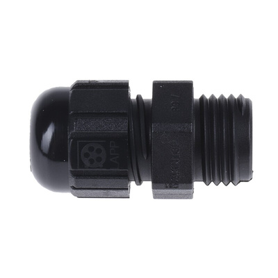 Lapp SKINTOP Series Black Polyamide Cable Gland, PG7 Thread, 2.5mm Min, 6.5mm Max, IP68