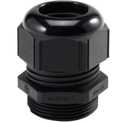 Lapp SKINTOP Series Black Polyamide Cable Gland, PG7 Thread, 2.5mm Min, 6.5mm Max, IP68