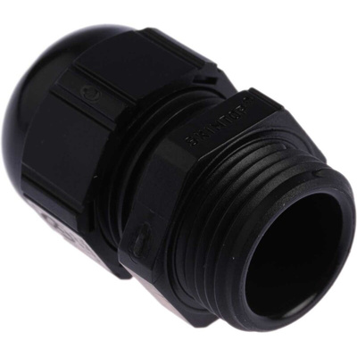 Lapp SKINTOP Series Black Polyamide Cable Gland, PG11 Thread, 4mm Min, 10mm Max, IP68