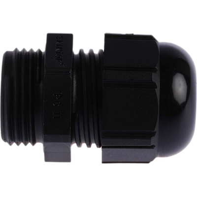 Lapp SKINTOP Series Black Polyamide Cable Gland, PG11 Thread, 4mm Min, 10mm Max, IP68