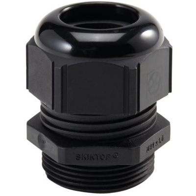 Lapp SKINTOP Series Black Polyamide Cable Gland, PG13.5 Thread, 6mm Min, 12mm Max, IP68