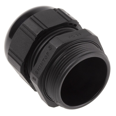 Lapp SKINTOP Series Black Polyamide Cable Gland, PG29 Thread, 14mm Min, 25mm Max, IP68