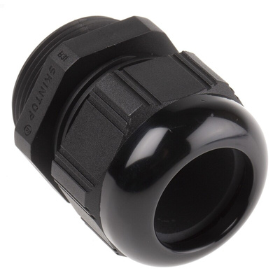 Lapp SKINTOP Series Black Polyamide Cable Gland, PG29 Thread, 14mm Min, 25mm Max, IP68