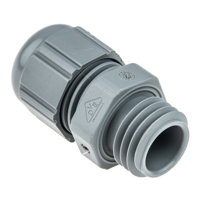 Lapp SKINTOP Series Grey Polyamide Cable Gland, M12 Thread, 3.5mm Min, 7mm Max, IP66, IP68, IP69K