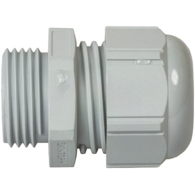 Lapp SKINTOP Series Grey Polyamide Cable Gland, M20 Thread, 7mm Min, 13mm Max, IP66, IP68, IP69K