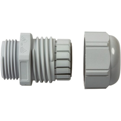 Lapp SKINTOP Series Grey Polyamide Cable Gland, M20 Thread, 7mm Min, 13mm Max, IP66, IP68, IP69K