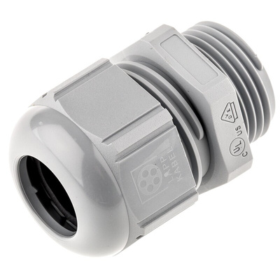 Lapp SKINTOP Series Grey Polyamide Cable Gland, M20 Thread, 7mm Min, 13mm Max, IP66, IP68, IP69K