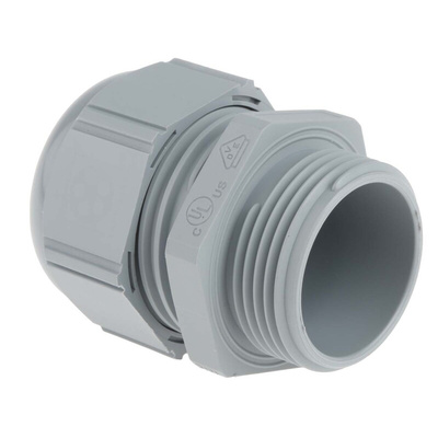 Lapp SKINTOP Series Grey Polyamide Cable Gland, M25 Thread, 8mm Min, 17mm Max, IP66, IP68, IP69K