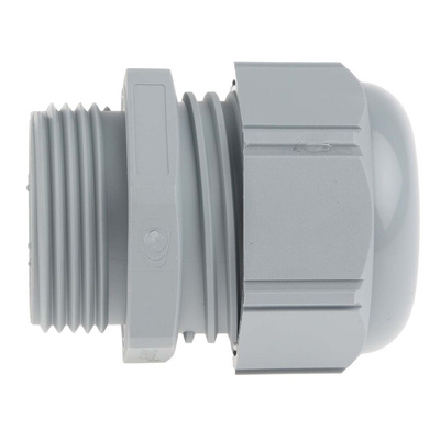 Lapp SKINTOP Series Grey Polyamide Cable Gland, M25 Thread, 8mm Min, 17mm Max, IP66, IP68, IP69K