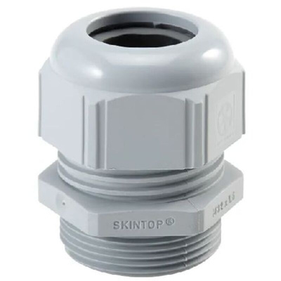 Lapp SKINTOP Series Grey Polyamide Cable Gland, M25 Thread, 8mm Min, 17mm Max, IP66, IP68, IP69K