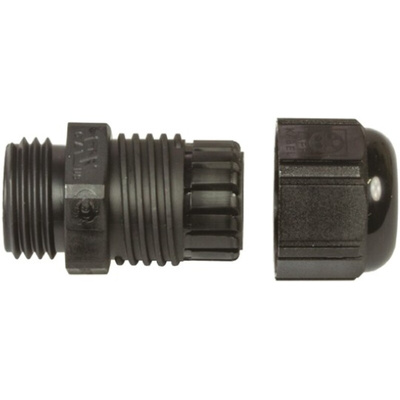 Lapp SKINTOP Series Black Polyamide Cable Gland, M16 Thread, 4mm Min, 10mm Max, IP66, IP68, IP69K