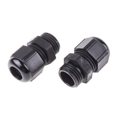 Lapp SKINTOP Series Black Polyamide Cable Gland, M16 Thread, 4mm Min, 10mm Max, IP66, IP68, IP69K