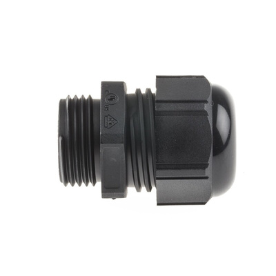 Lapp SKINTOP Series Black Polyamide Cable Gland, M20 Thread, 6mm Min, 13mm Max, IP66, IP68, IP69K