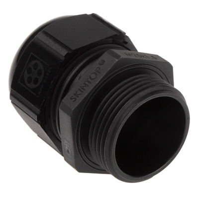 Lapp SKINTOP Series Black Polyamide Cable Gland, M25 Thread, 8mm Min, 17mm Max, IP66, IP68, IP69K