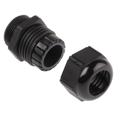 Lapp SKINTOP Series Black Polyamide Cable Gland, M25 Thread, 8mm Min, 17mm Max, IP66, IP68, IP69K