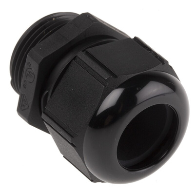 Lapp SKINTOP Series Black Polyamide Cable Gland, M25 Thread, 8mm Min, 17mm Max, IP66, IP68, IP69K