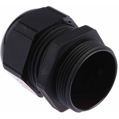 Lapp SKINTOP Series Black Polyamide Cable Gland, M32 Thread, 9mm Min, 21mm Max, IP66, IP68, IP69K