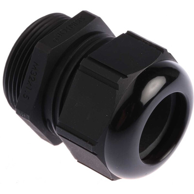 Lapp SKINTOP Series Black Polyamide Cable Gland, M32 Thread, 9mm Min, 21mm Max, IP66, IP68, IP69K