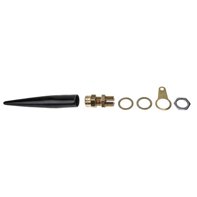 Prysmian AXT Series Brass Cable Gland Kit, M20 Thread, 5.5mm Min, 11.5mm Max, IP66