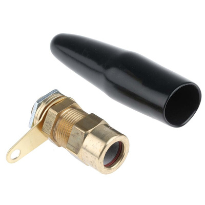 Prysmian AXT20 Series Brass Cable Gland Kit, M20 Thread, 8mm Min, 16mm Max, IP66
