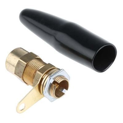 Prysmian AXT20 Series Brass Cable Gland Kit, M20 Thread, 8mm Min, 16mm Max, IP66