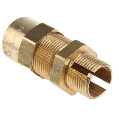 Prysmian AXT20 Series Brass Cable Gland Kit, M20 Thread, 8mm Min, 16mm Max, IP66